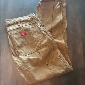 Like new! Dickies Men's Tan Work Pants